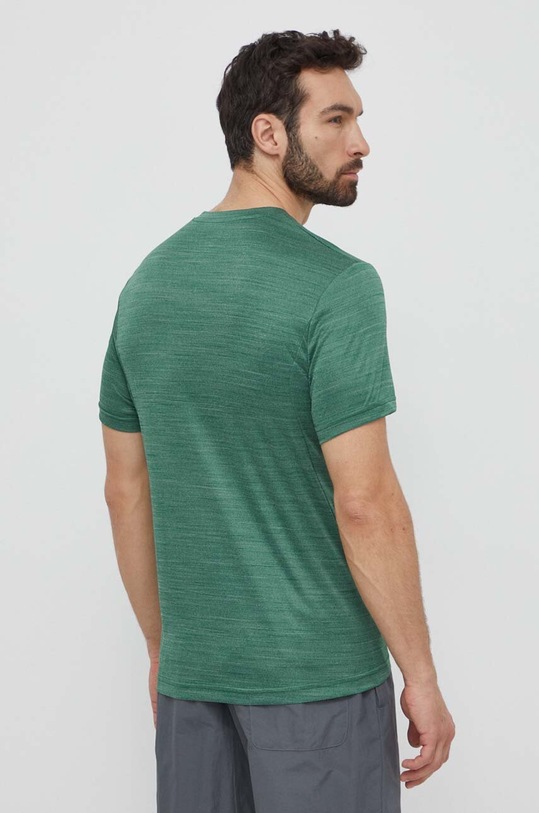 Odzież Reebok t-shirt treningowy Athlete 100075604 zielony