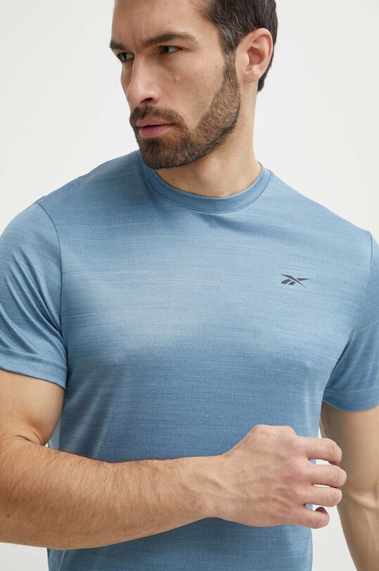 Тренувальна футболка Reebok Athlete 2.0 блакитний 100075791