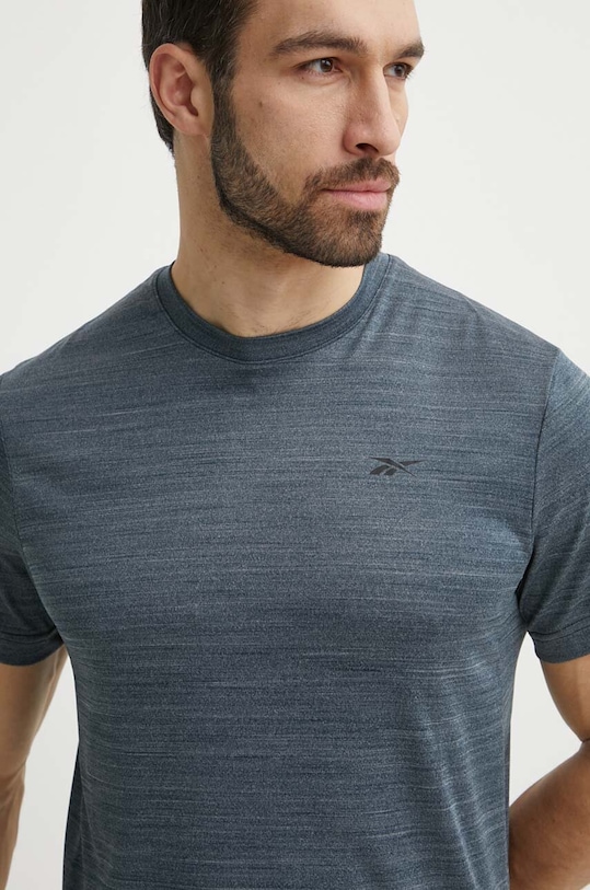 Tréninkové tričko Reebok Athlete 2.0 hladký šedá 100075792