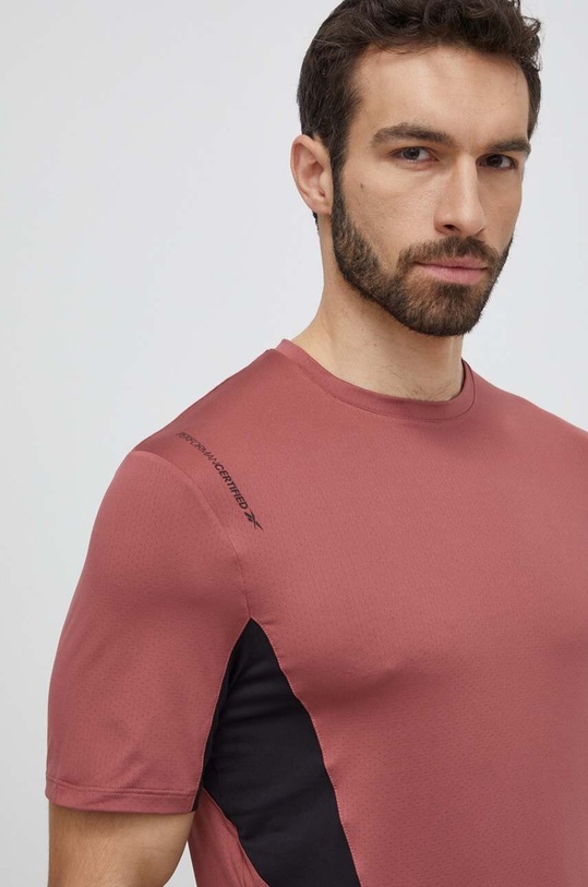 Reebok t-shirt treningowy Certified różowy 100075574
