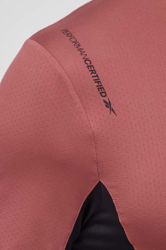 Reebok t-shirt treningowy Certified 100075574 różowy