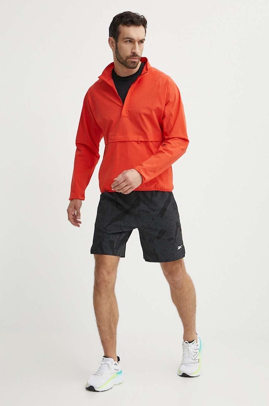 Тренувальна футболка Reebok Certified Athlete+ 100075753 чорний AW24