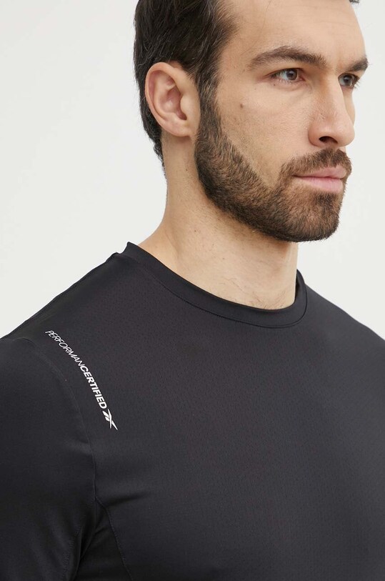 Reebok tricou de antrenament Certified Athlete+ negru 100075753