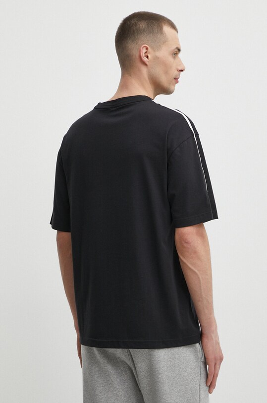 Odzież Reebok t-shirt bawełniany Court Sport 100202807 czarny