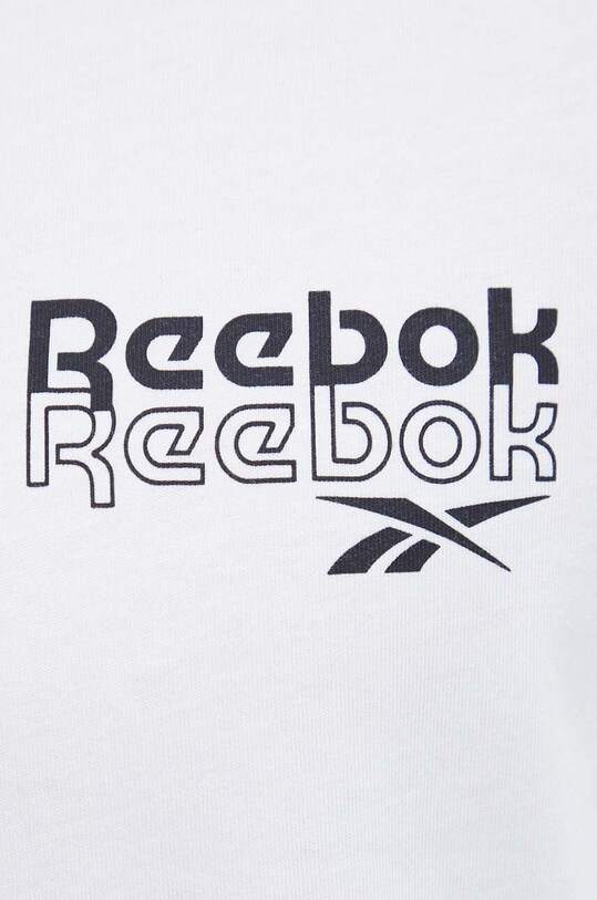 Хлопковая футболка Reebok Brand Proud 100076380 бежевый
