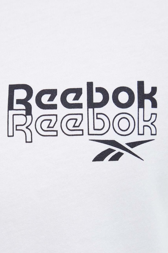 Памучна тениска Reebok Brand Proud 100076380 бежов