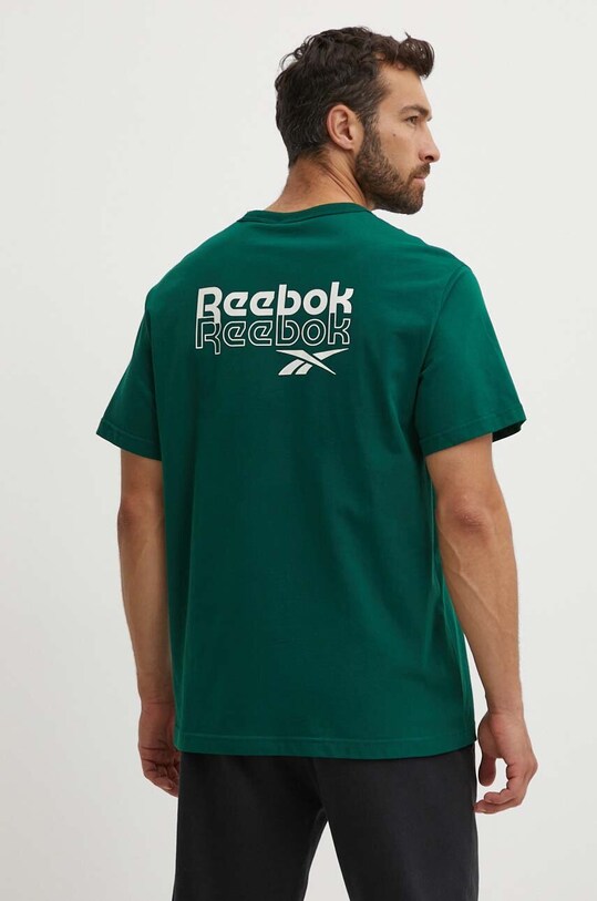Îmbrăcăminte Reebok tricou din bumbac Brand Proud 100076384 verde