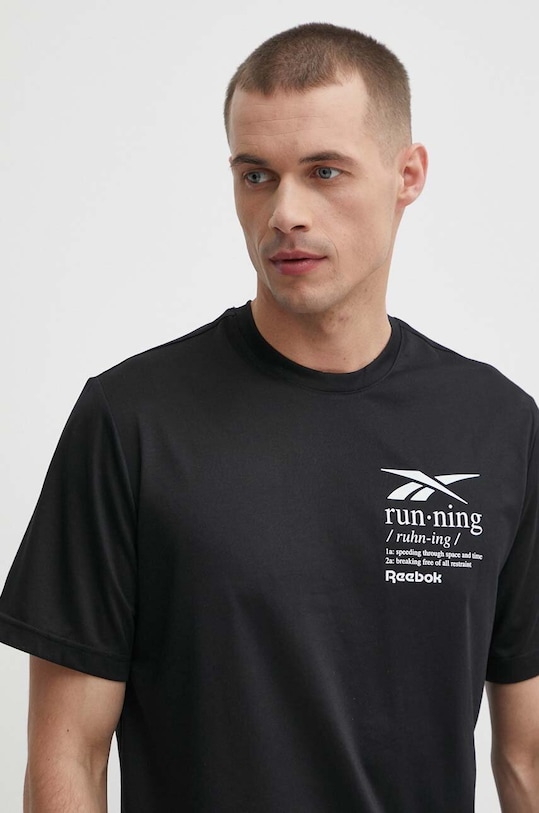 Reebok tricou negru 100075314
