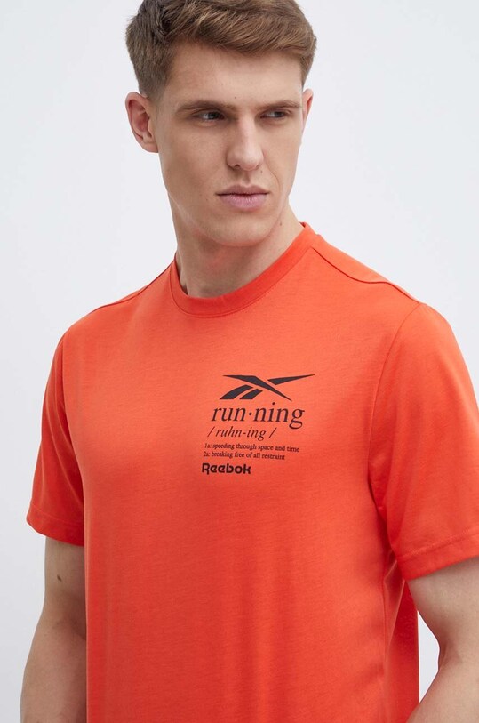 Футболка Reebok regular помаранчевий 100076378