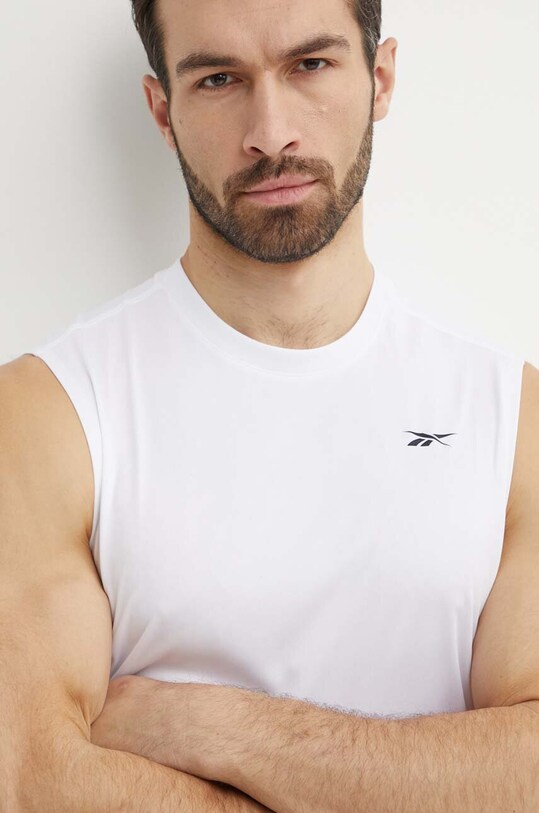 Reebok t-shirt treningowy Tech biały 100065569