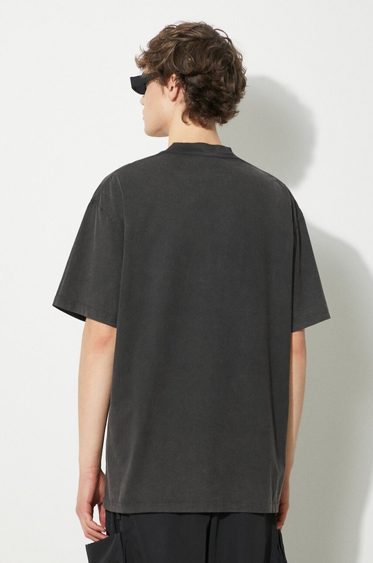 032C cotton t-shirt 'Psychic' American-Cut T-Shirt SS24.C.1000 black SS24