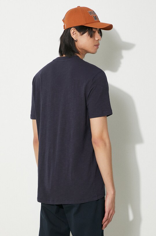 Clothing Napapijri cotton t-shirt S-Tepees NP0A4HQJ1761 navy