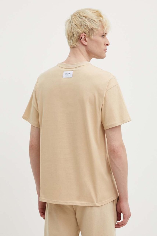 Abbigliamento Sixth June t-shirt in cotone 25216 beige