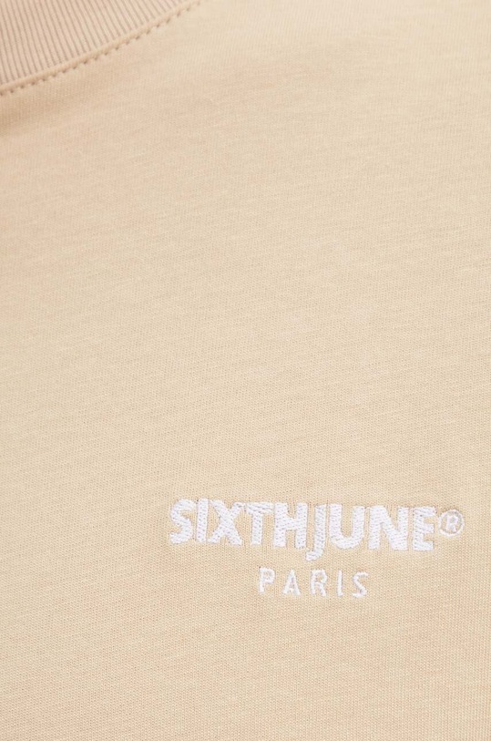Sixth June tricou din bumbac 25216 bej