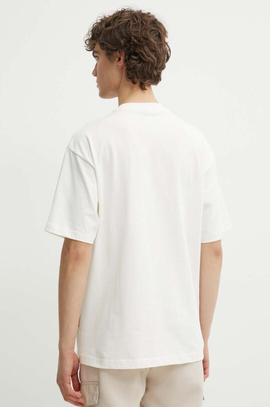 Oblečení Bavlněné tričko Sixth June 25208 béžová