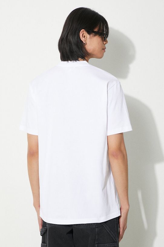 Clothing Norse Projects cotton t-shirt Johannes N01.0606.0001 white