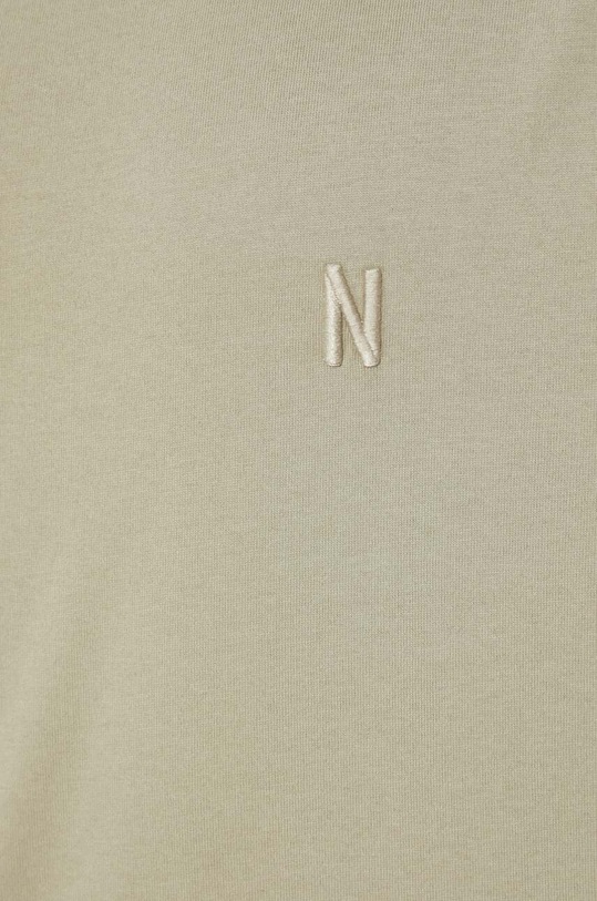 Norse Projects t-shirt in cotone Johannes Organic N Logo N01.0643.2053