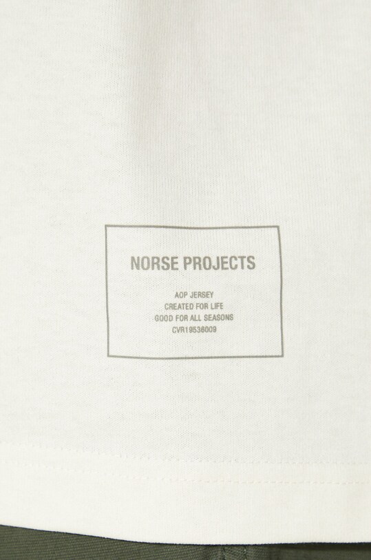 Norse Projects tricou din bumbac Simon Loose Printed N01.0656.0957
