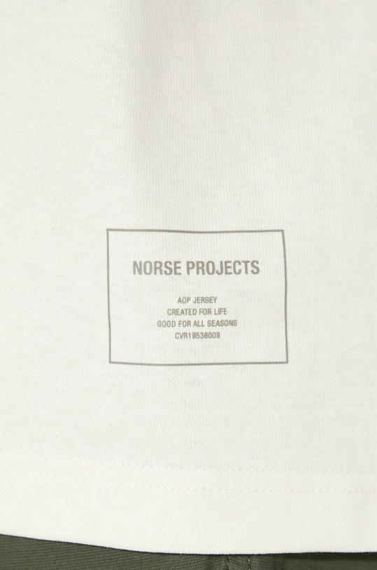 Bavlnené tričko Norse Projects Simon Loose Printed N01.0656.0957