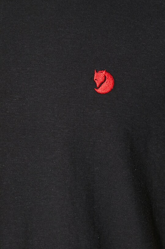 Fjallraven tricou Hemp Blend T-shirt M negru F12600215.550