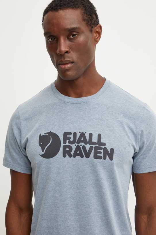 Fjallraven t-shirt Fjällräven Logo T-shirt M kék F87310.520.999