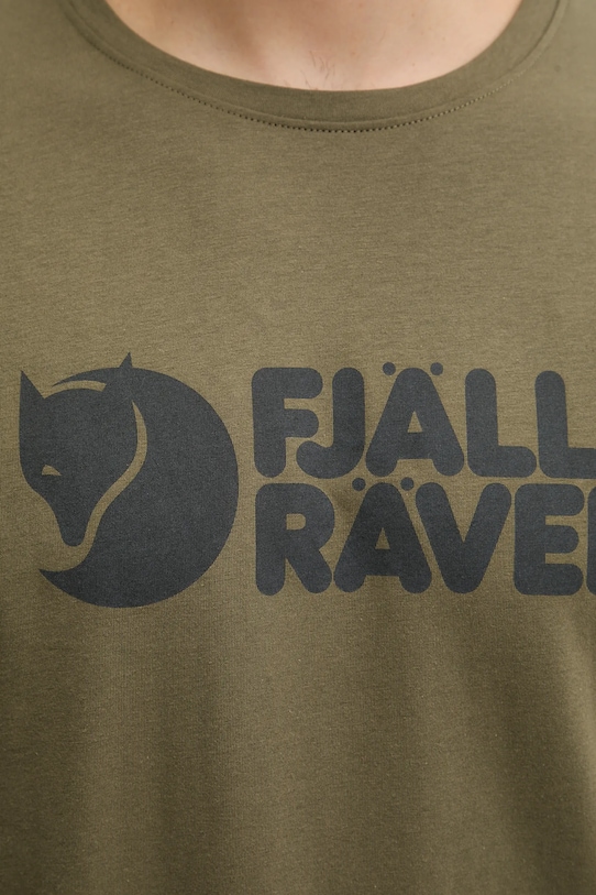 Футболка Fjallraven Fjällräven Logo T-shirt M F87310.625 зелёный