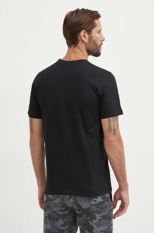 Oblečení Bavlněné tričko 47 brand MLB Los Angeles Dodgers BB012TEMIME601215JK černá