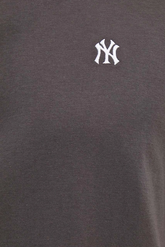 Pamučna majica 47 brand MLB New York Yankees BB017TEMBRT564976CC siva