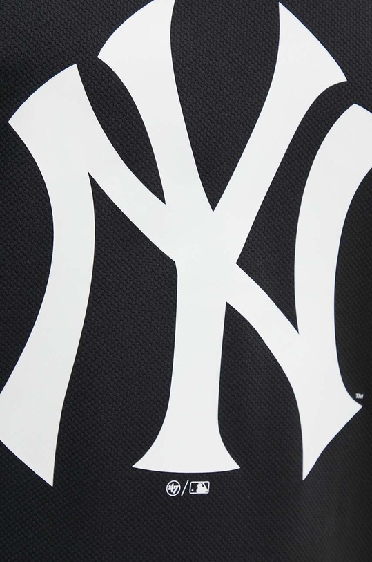 47 brand t-shirt MLB New York Yankees BB017PMFKXZ609497JK czarny