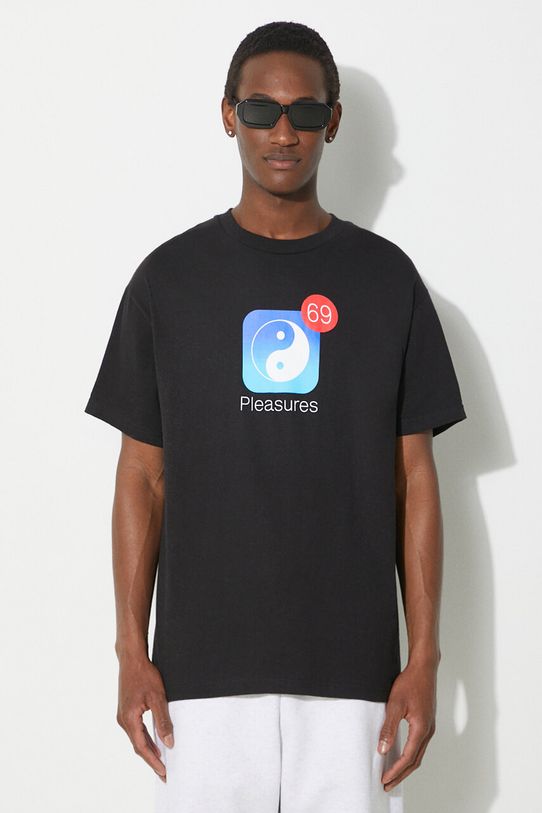 PLEASURES t-shirt bawełniany Notify