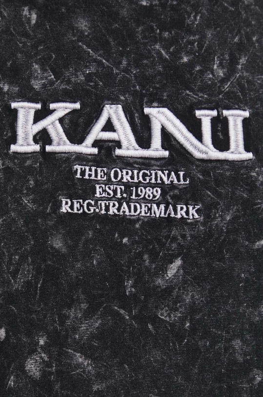 Karl Kani t-shirt bawełniany 6031471 czarny