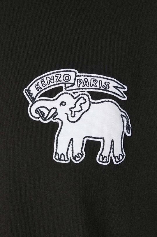 Памучна тениска Kenzo Elephant Flag Classic T-Shirt FE55TS2724SG.99J