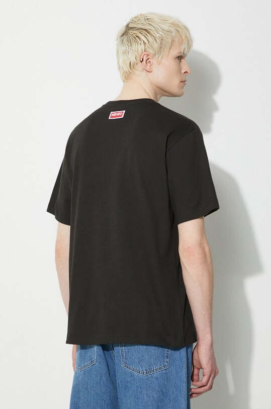 Clothing Kenzo cotton t-shirt Elephant FE55TS1884SG.99J black