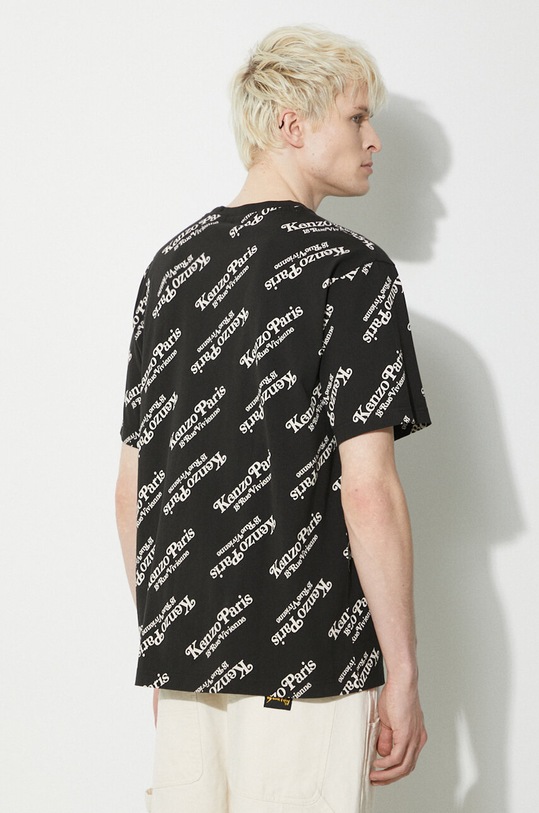 Oblečenie Bavlnené tričko Kenzo by Verdy FE58TS0044SY.99J čierna