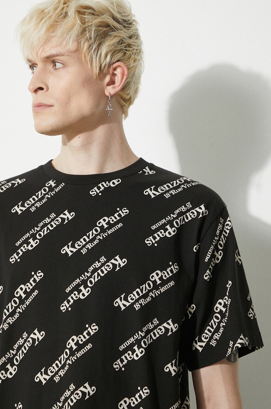 Bavlnené tričko Kenzo by Verdy FE58TS0044SY.99J čierna