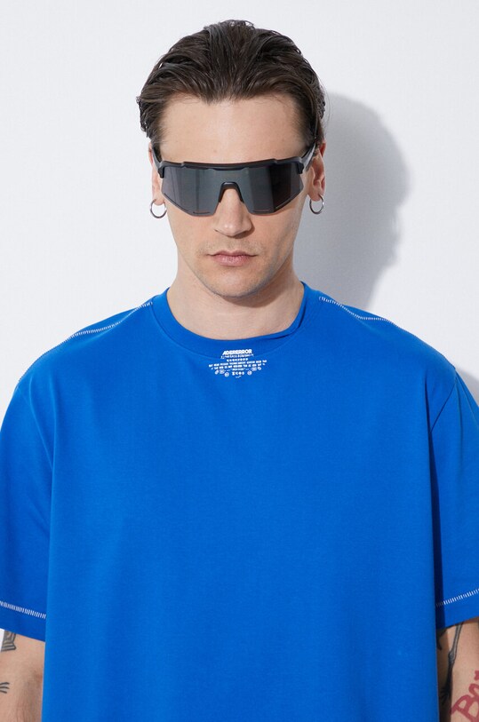 Футболка Ader Error Tee BN01SSTS0103 блакитний