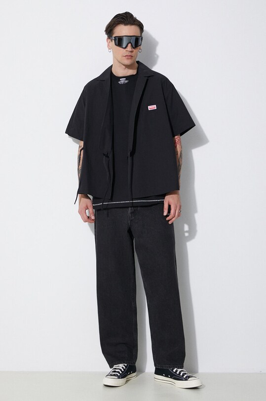 Tričko Ader Error Tee BN01SSTS0103 černá SS24