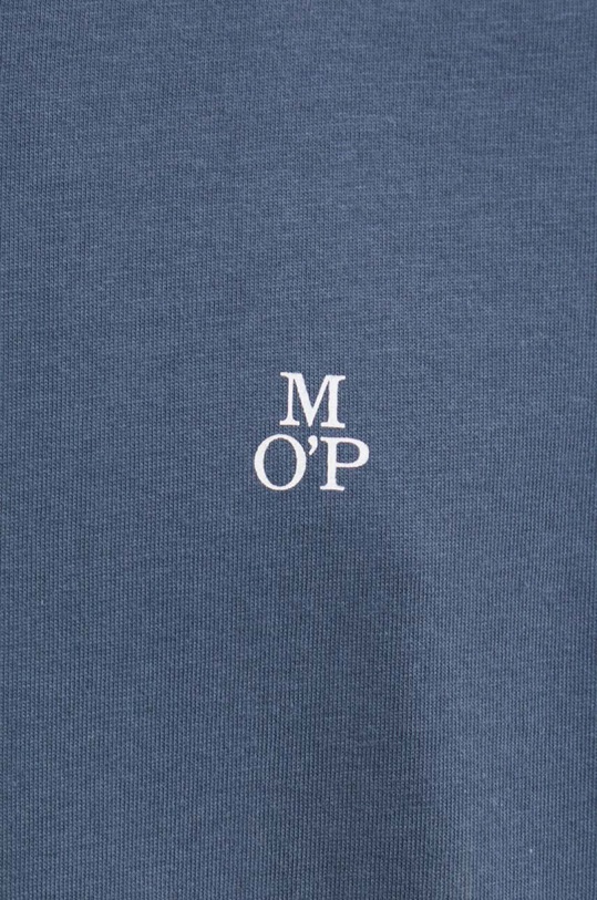 Marc O'Polo t-shirt bawełniany 424201251054 granatowy