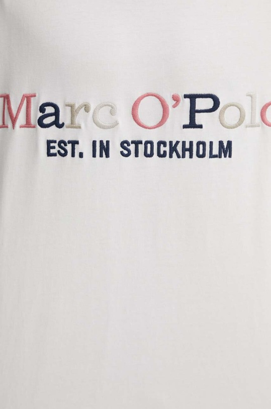 Marc O'Polo t-shirt bawełniany 424208351304 biały