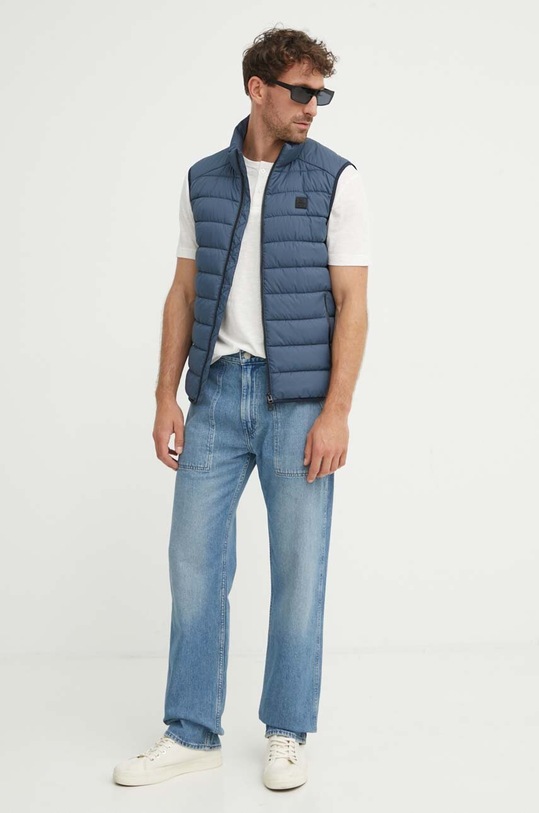 Marc O'Polo t-shirt bawełniany 436217651236 biały SS24