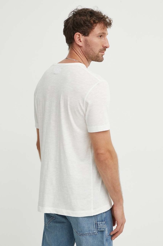 Oblečení Bavlněné tričko Marc O'Polo 436217651236 bílá