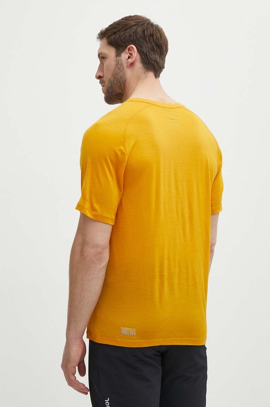 Αθλητικό μπλουζάκι Smartwool Active Ultralite 16544 πορτοκαλί SS25