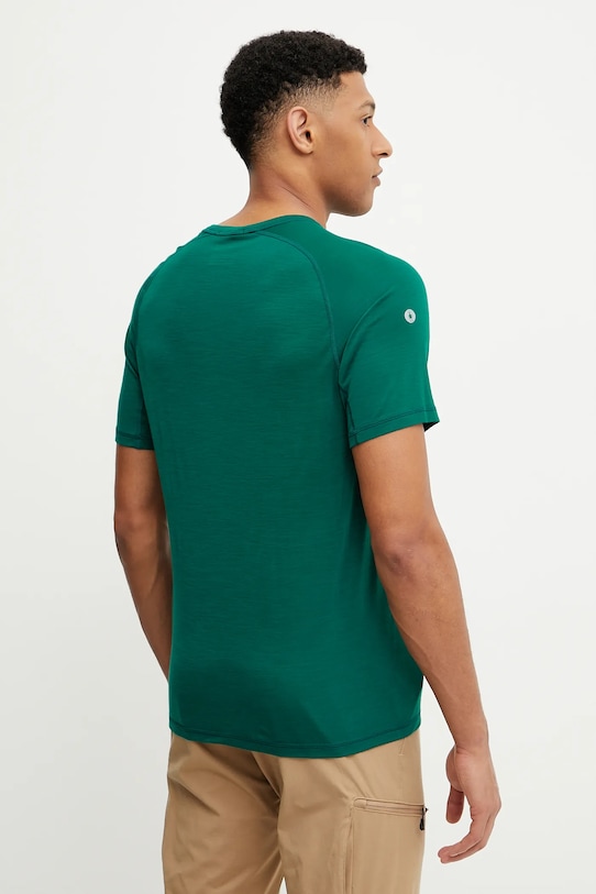 Спортивна футболка Smartwool Active Ultralite 16544 зелений SS25