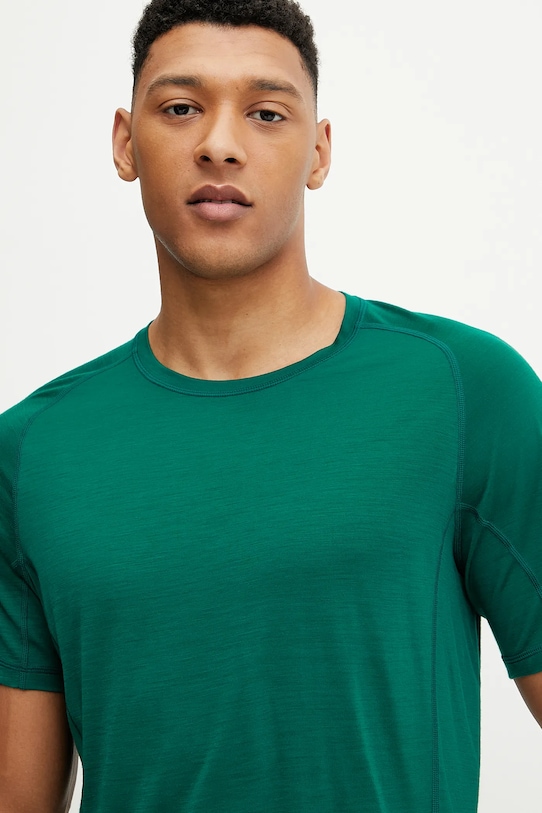 Одяг Спортивна футболка Smartwool Active Ultralite 16544 зелений