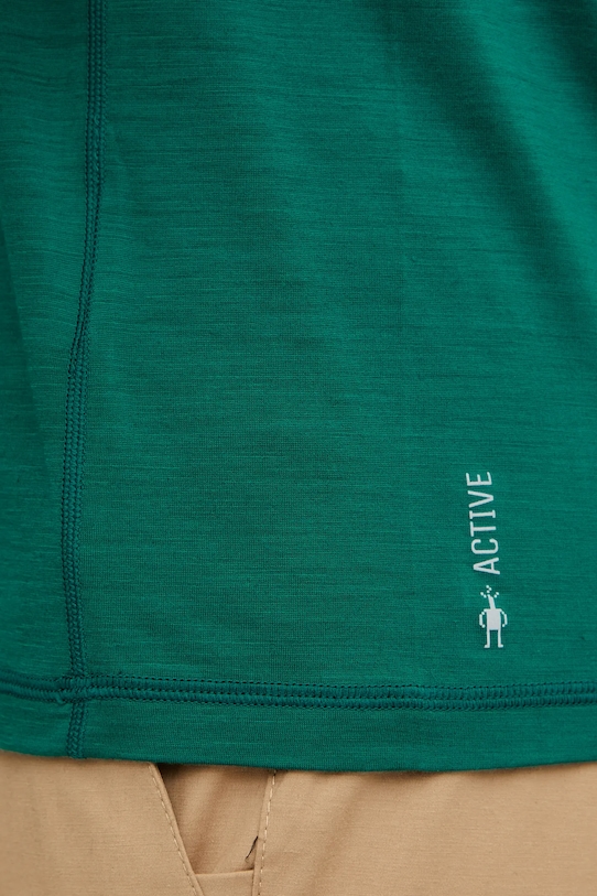 Спортивна футболка Smartwool Active Ultralite зелений 16544