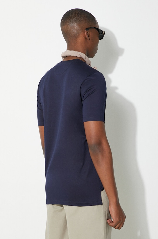 Îmbrăcăminte Paul Smith tricou din bumbac M1R.306U.H00088 bleumarin