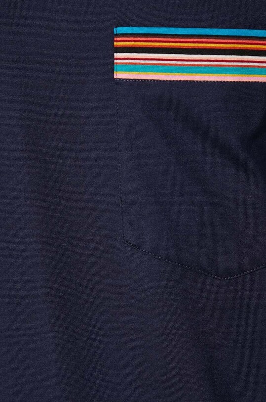 Paul Smith t-shirt in cotone M1R.306U.H00088 blu navy