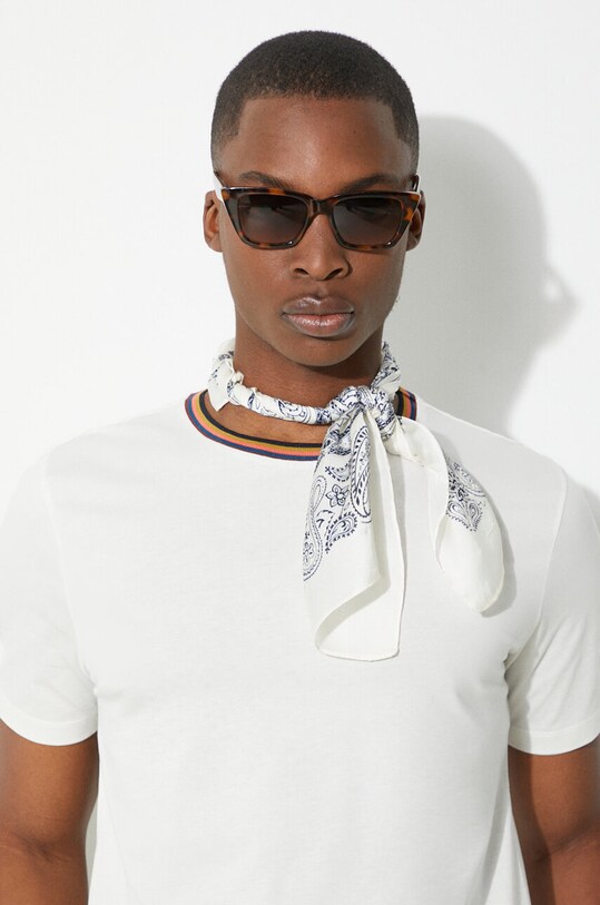 Paul Smith cotton t-shirt M1R.697PS.H00084 beige