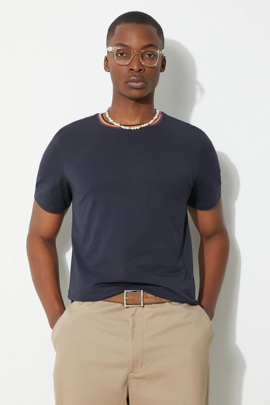 Βαμβακερό μπλουζάκι Paul Smith