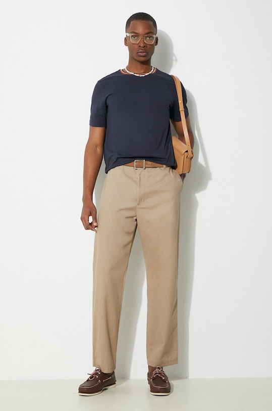 Paul Smith tricou din bumbac M1R.697PS.H00084 bleumarin SS25